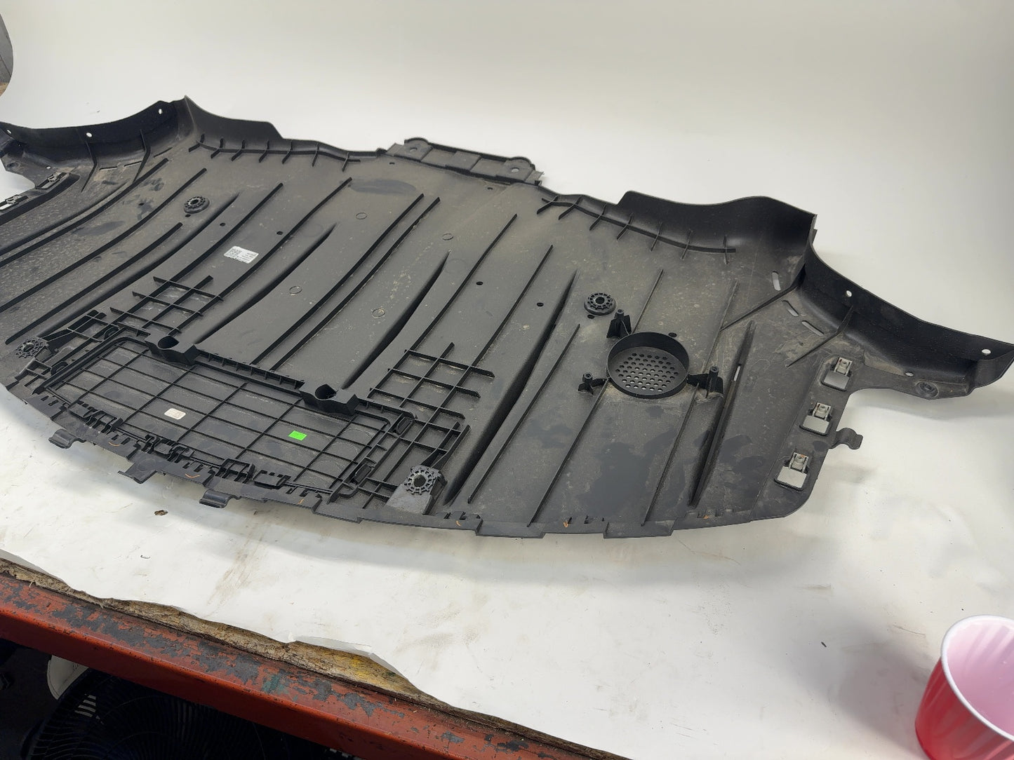 2024-2026 Tesla Model 3 Highland Rear Bumper Diffuser 1784690-00-C