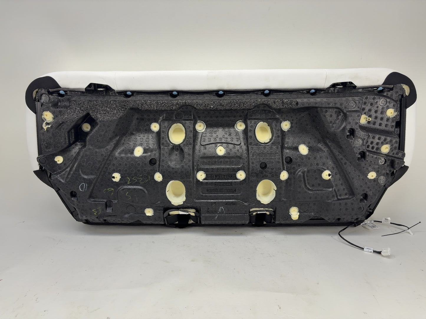 2024-2026 Tesla Model 3 Highland Second Row Seat Cushion White 7754336-02-A