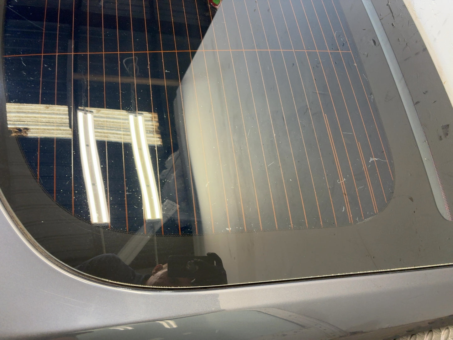 2015 Tesla Model S Trunk Lid 1037000-00-F