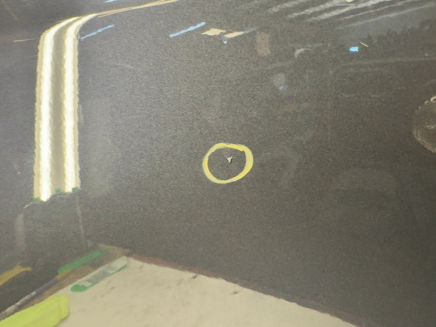 2014-2018 Tesla Model S Rear Right Door Shell 6006566-E0-H