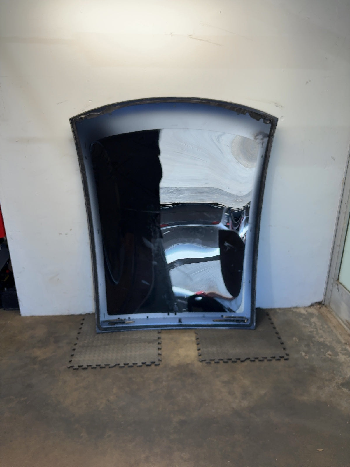 2018-2019 Tesla Model S Fixed Glass Roof 1032766-00-G