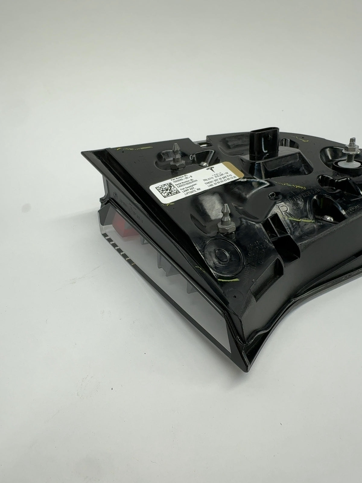2023 Tesla Model 3 Right Tail Lamp Trunk Mounted Global 1502089-00-B