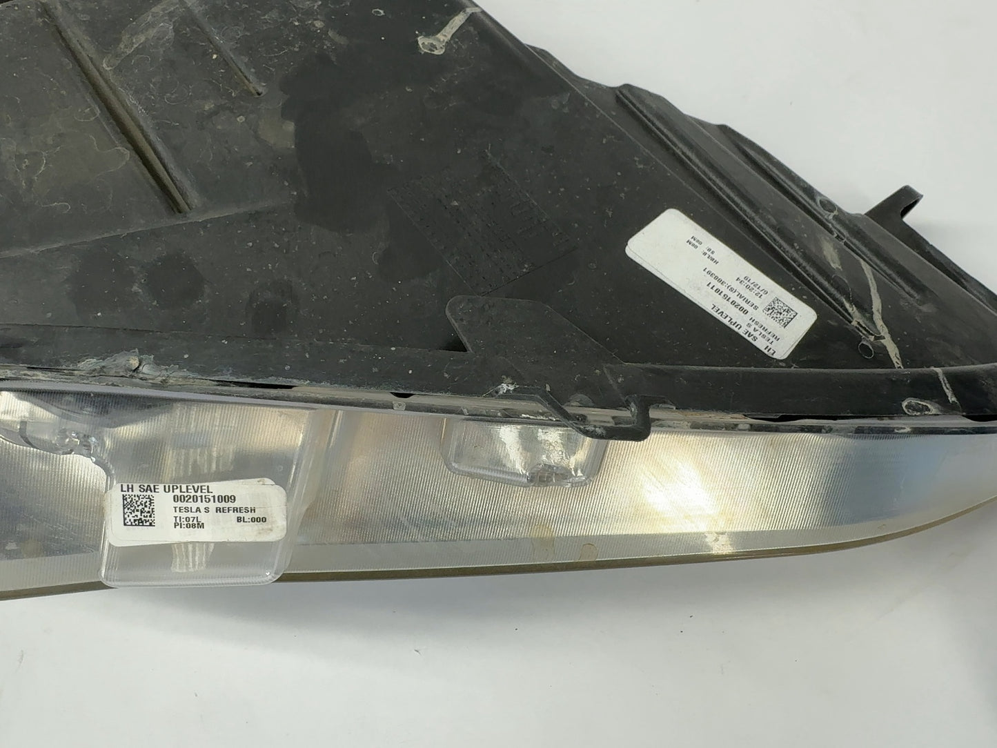2019 Tesla Model S Left Headlamp 1053570-00-D