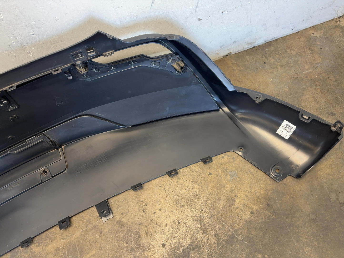 2026 Tesla Model Y Juniper Lower Rear Fascia Base 2137459-00-A