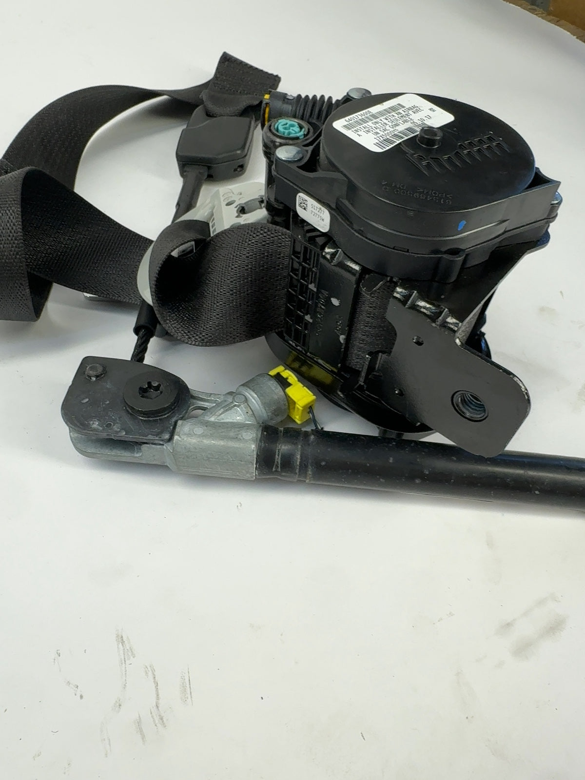 2018 Tesla Model 3 Front Right Seatbelt W Pretensioner 1081279-01-E