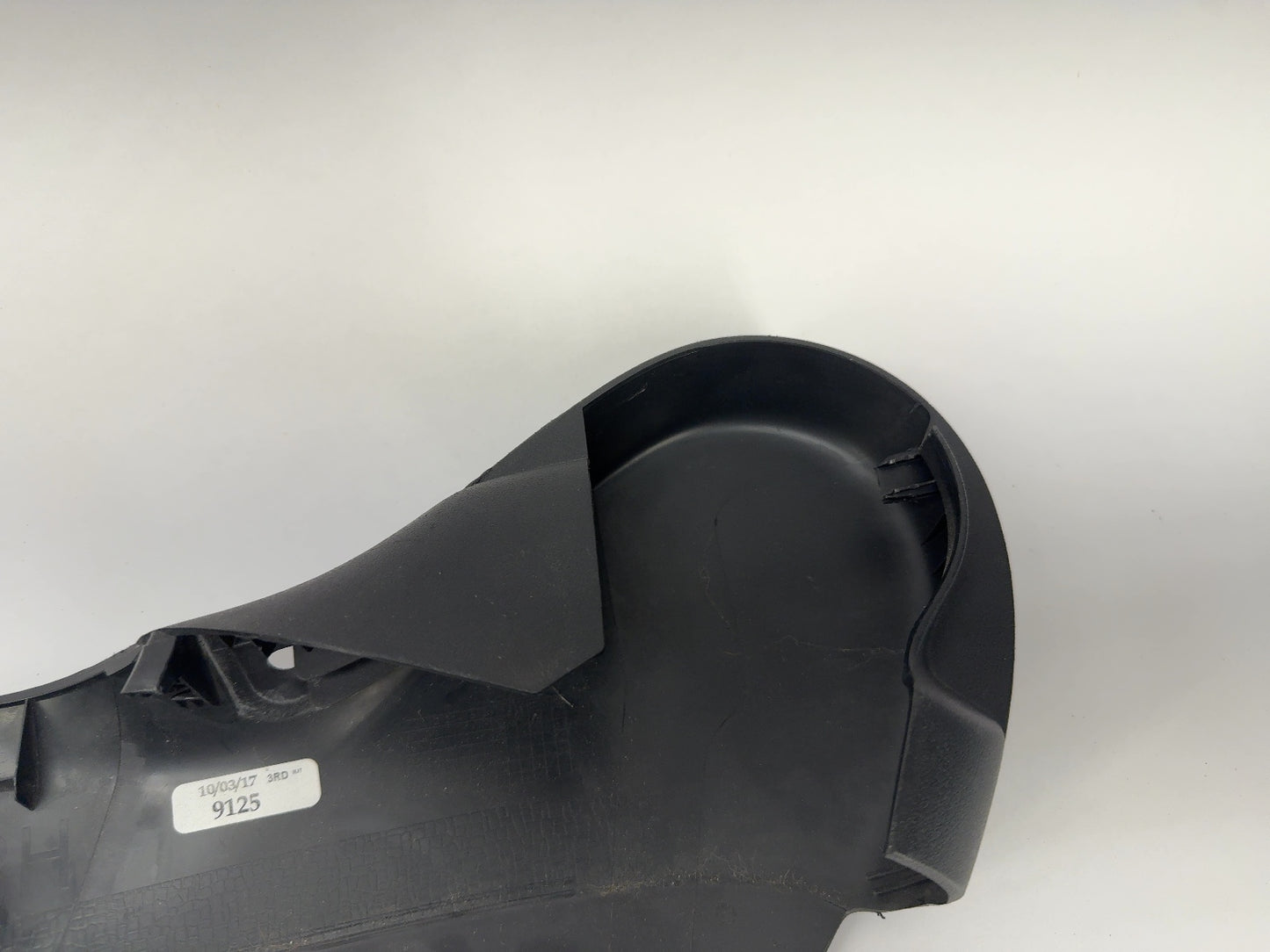 2022 Tesla Model 3 Front Right Seat Side Trim With Buttons 1098348-00-C