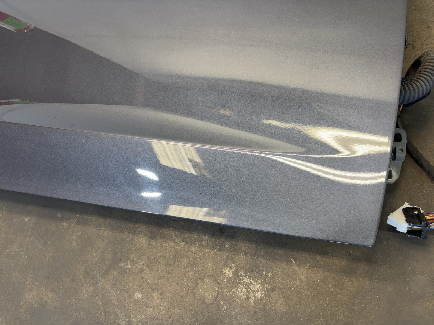 2018-2023 Tesla Model 3 Front Right Door Shell 1081420-E0-C