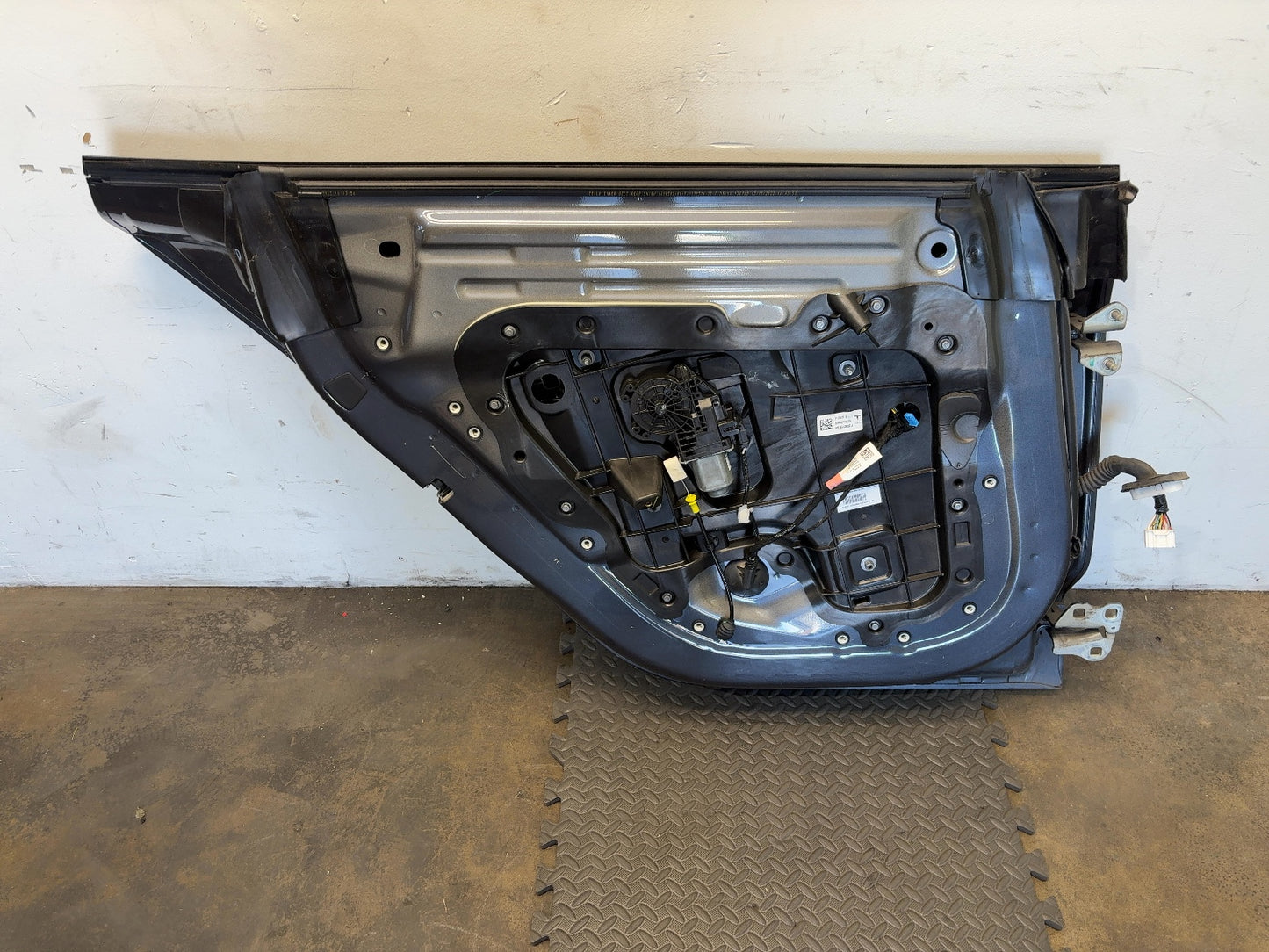 2018-2023 Tesla Model 3 Rear Left Door Shell 1081441-E0-C