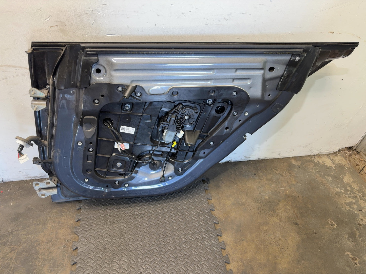 2018-2023 Tesla Model 3 Rear Right Door Shell 1081440-E0-C
