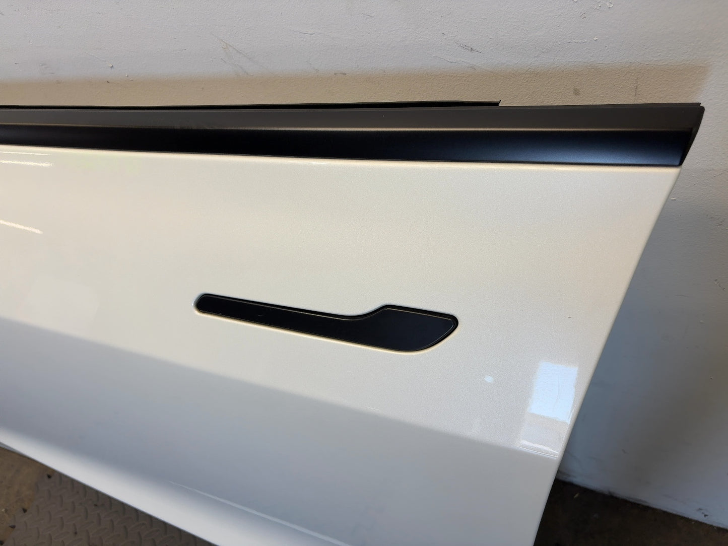 2018-2023 Tesla Model 3 Front Left Door Shell 1081421-E0-C