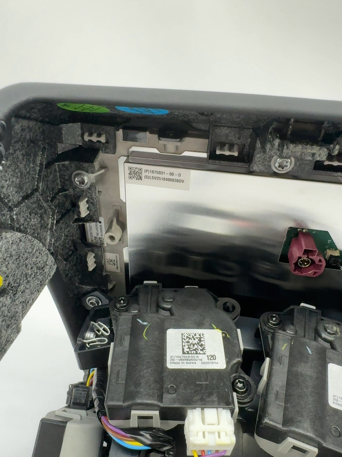 2024-2026 Tesla Model 3 Highland Rear Display 1875931-00-D