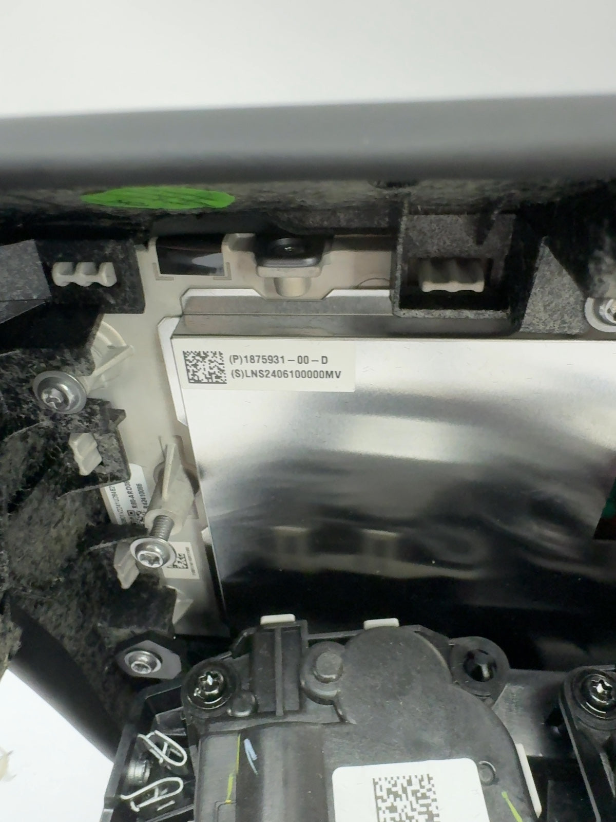 2024-2026 Tesla Model 3 Highland Rear Display 1875931-00-D