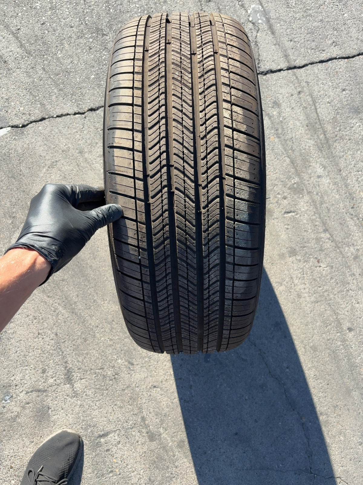 2024-2026 Tesla Model 3 Highland Michelin- Primacy A/s 235/45r18 Wheel 1344246-00-A