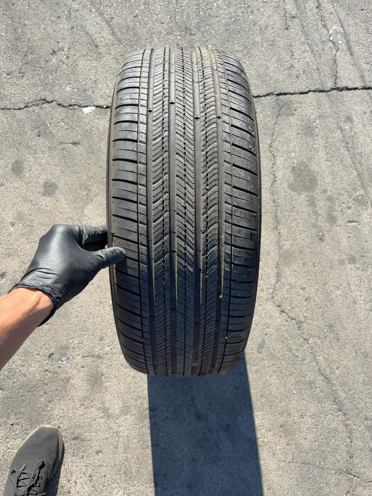 2024-2026 Tesla Model 3 Highland Michelin- Primacy A/s 235/45r18 Wheel 1344246-00-A