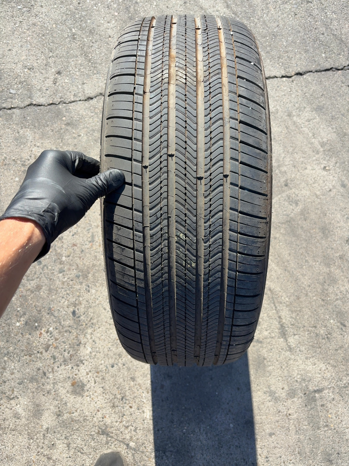 2024-2026 Tesla Model 3 Highland Michelin- Primacy A/s 235/45r18 Wheel 1344246-00-A