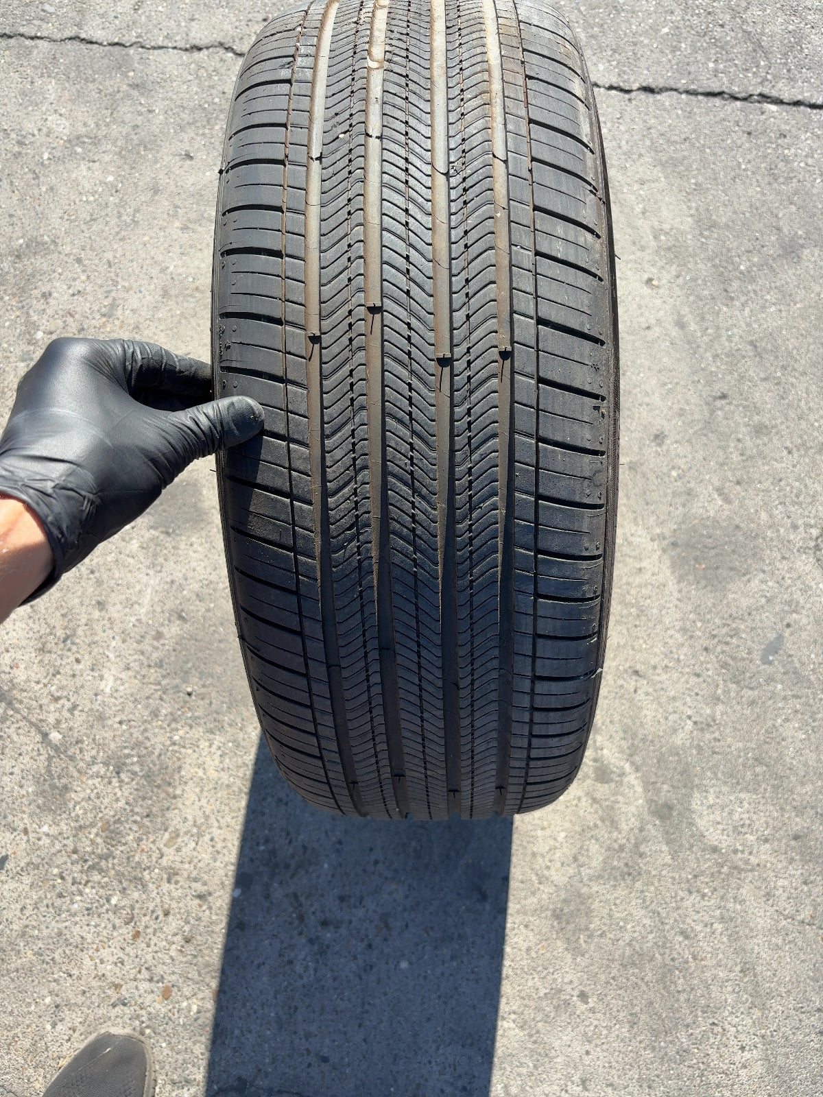 2024-2026 Tesla Model 3 Highland Michelin- Primacy A/s 235/45r18 Wheel 1344246-00-A