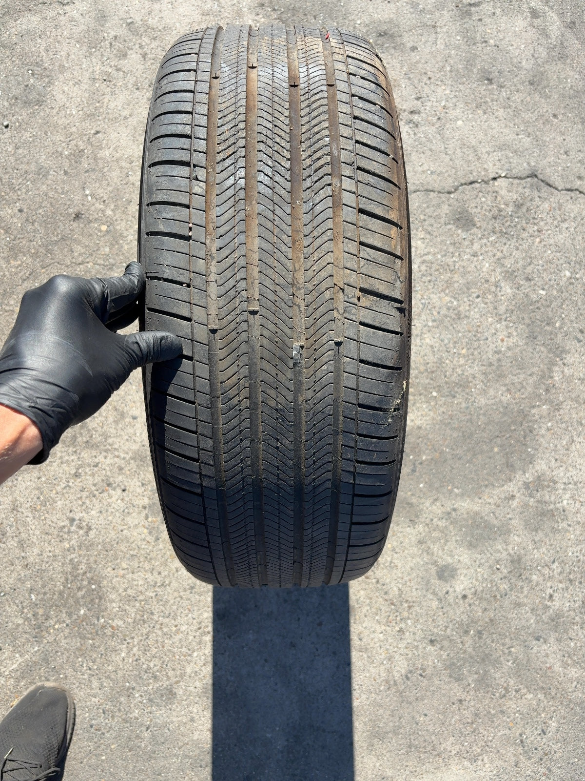 2024-2026 Tesla Model 3 Highland Michelin- Primacy A/s 235/45r18 Wheel 1344246-00-A