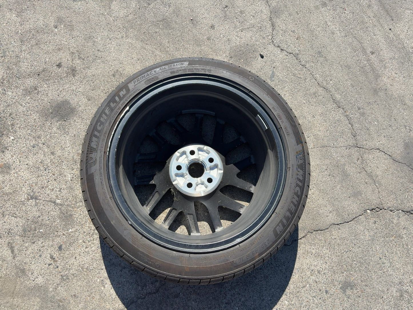 2024-2026 Tesla Model 3 Highland Michelin- Primacy A/s 235/45r18 Wheel 1344246-00-A