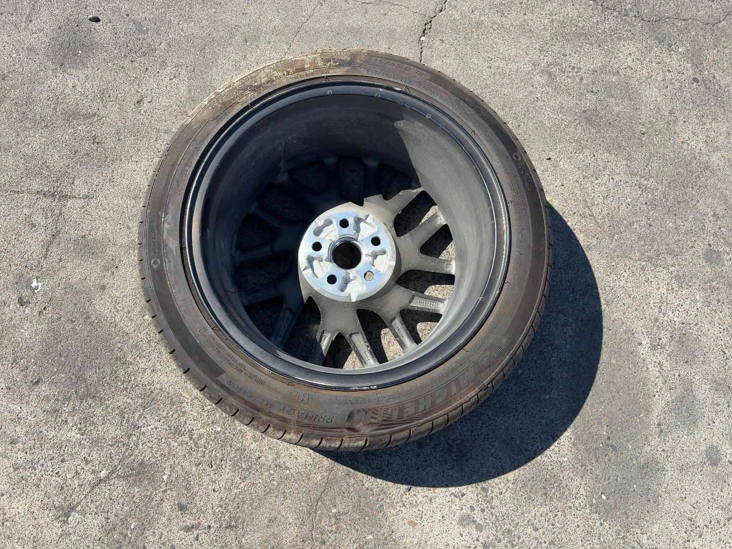 2024-2026 Tesla Model 3 Highland Michelin- Primacy A/s 235/45r18 Wheel 1344246-00-A