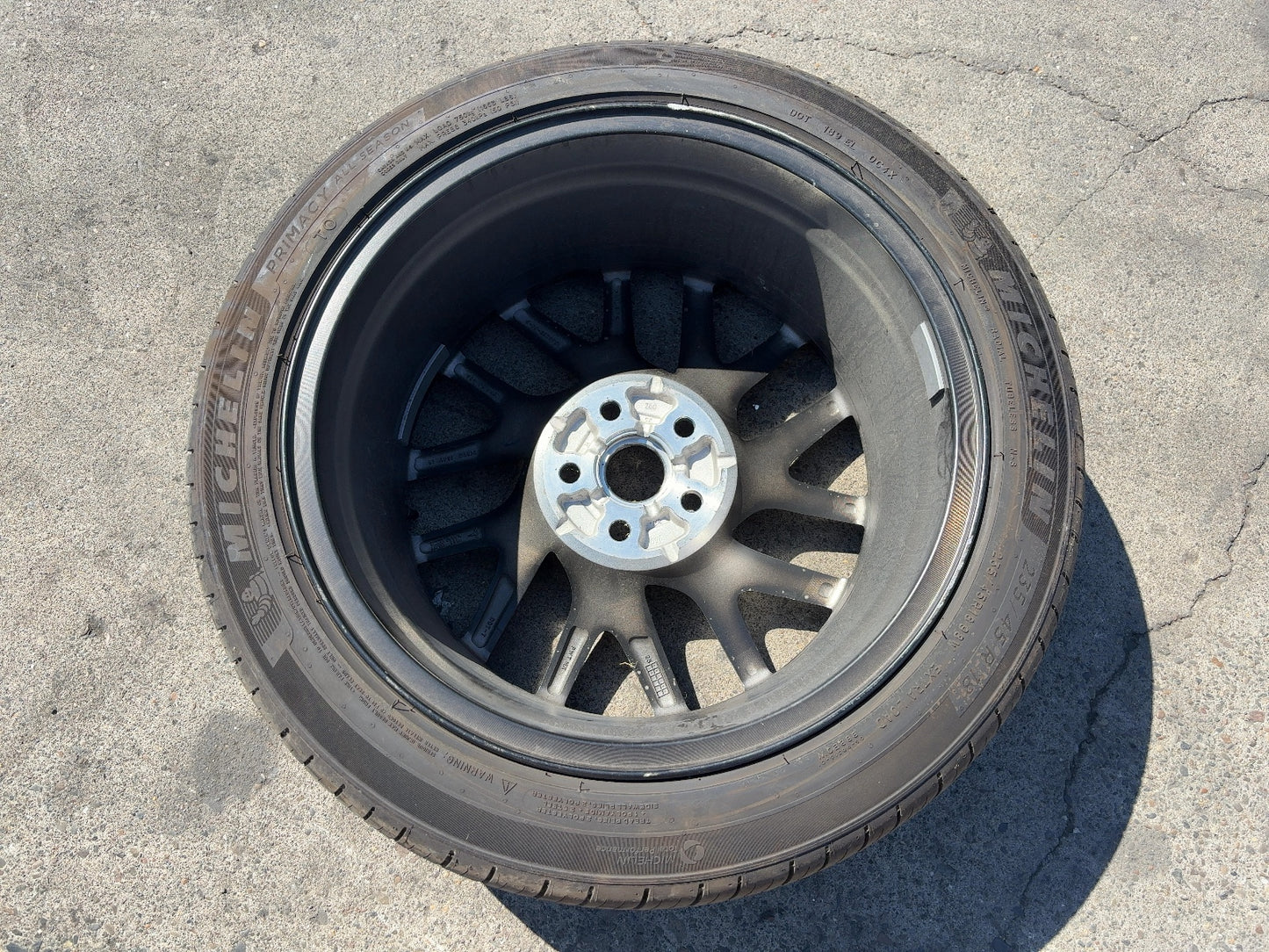 2024-2026 Tesla Model 3 Highland Michelin- Primacy A/s 235/45r18 Wheel 1344246-00-A