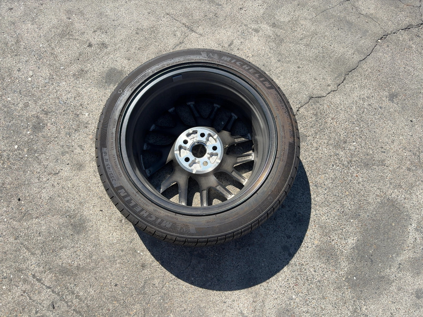2024-2026 Tesla Model 3 Highland Michelin- Primacy A/s 235/45r18 Wheel 1344246-00-A