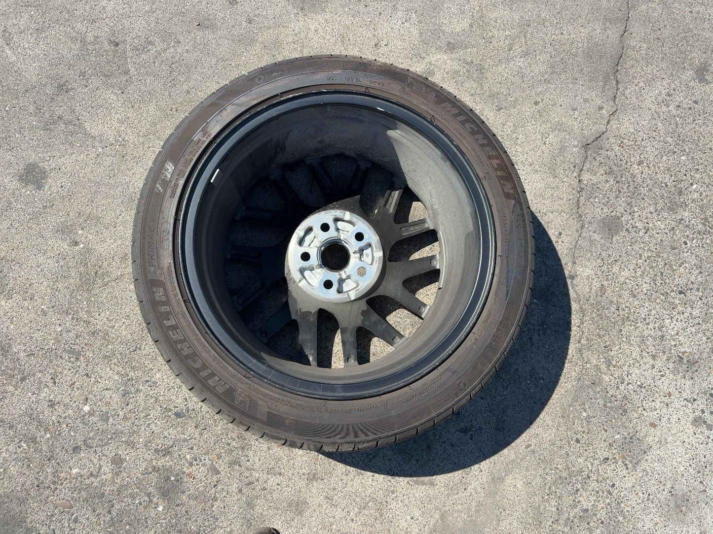 2024-2026 Tesla Model 3 Highland Michelin- Primacy A/s 235/45r18 Wheel 1344246-00-A