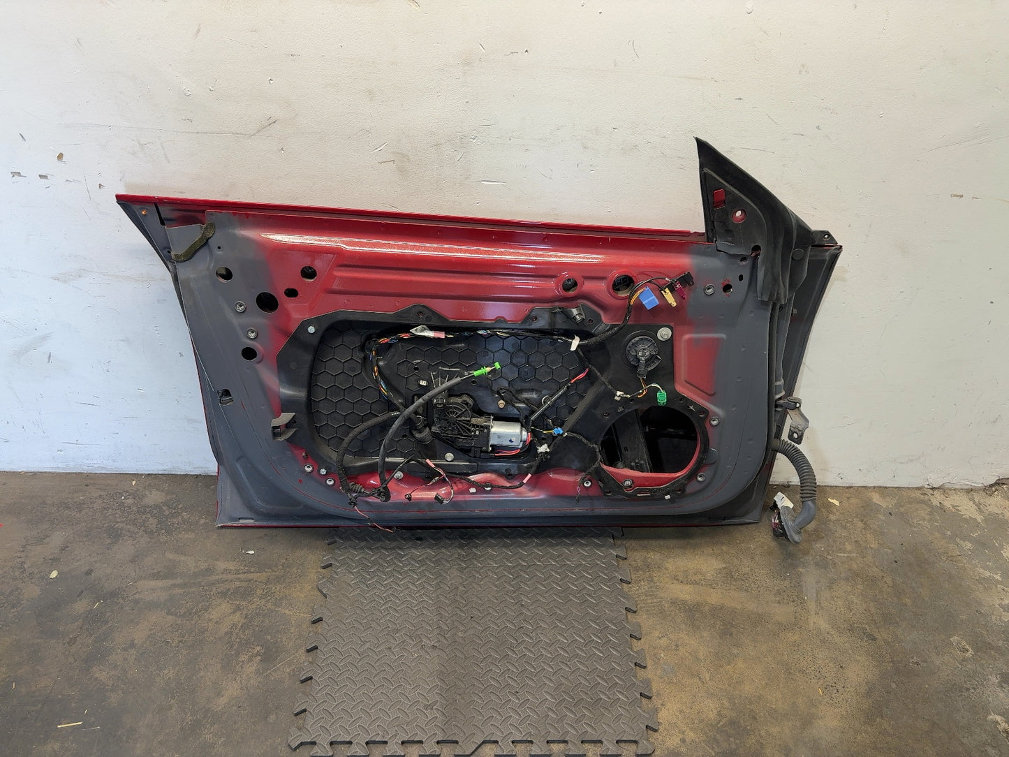 2018-2023 Tesla Model 3 Front Left Door Shell 1081421-E0-C