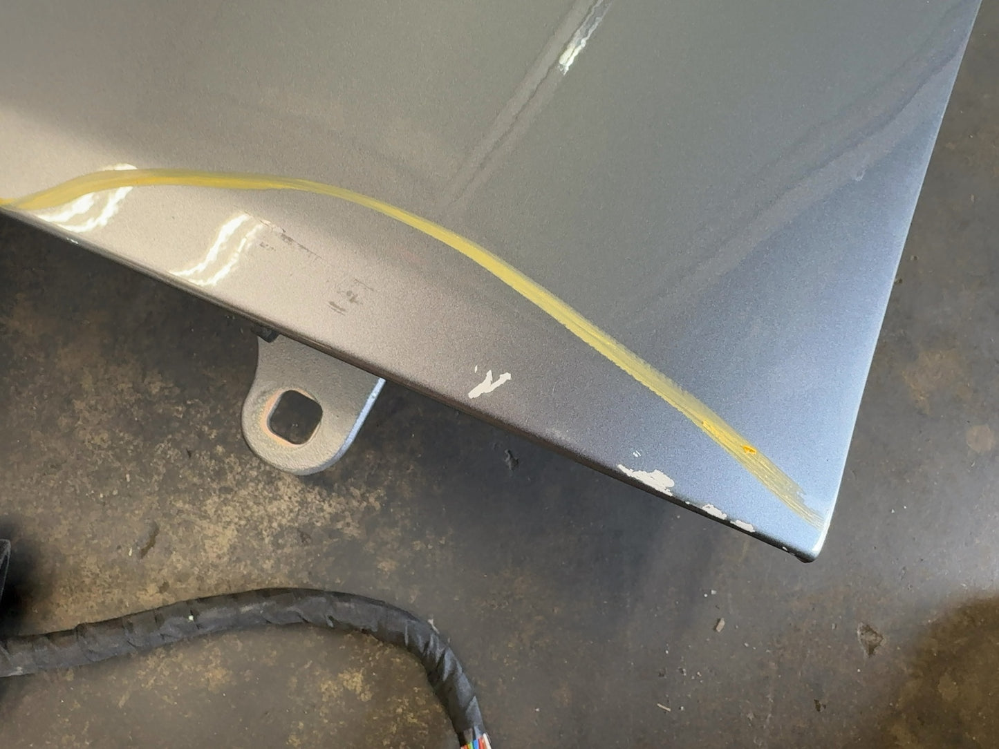 2020-2025 Tesla Model Y Front Left Door Shell 1505460-E0-A