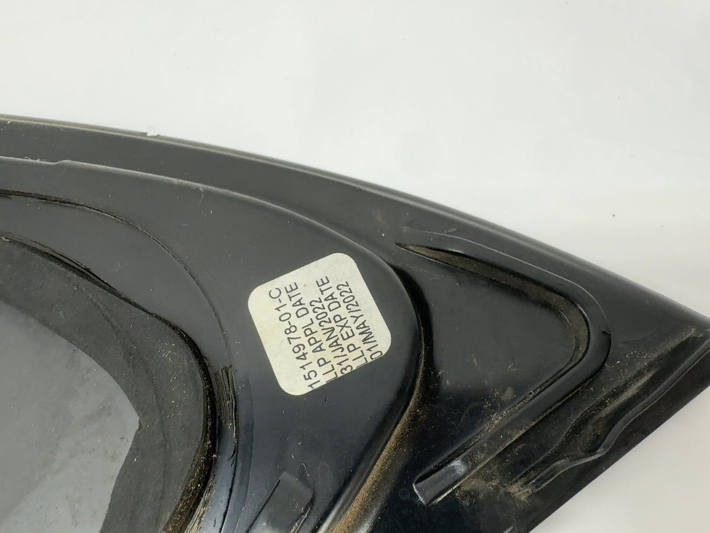 2021-2023 Tesla Model 3 Left Quarter Glass 1514978-01-C