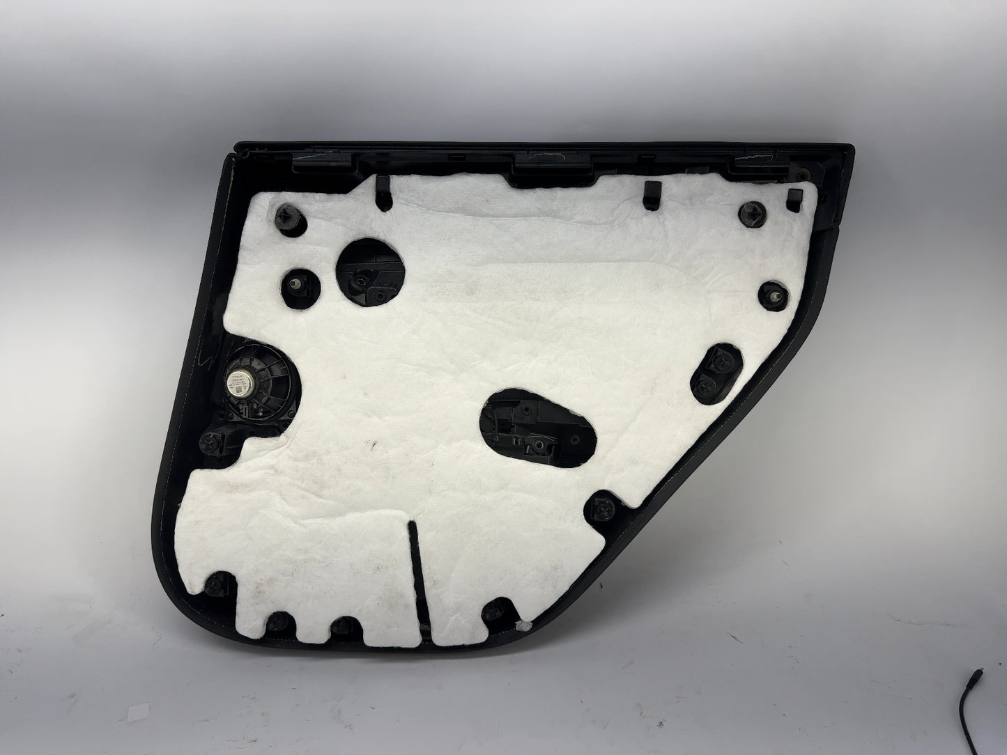 2021 Tesla Model 3 Rear Left Door Panel White 1090413-04-N