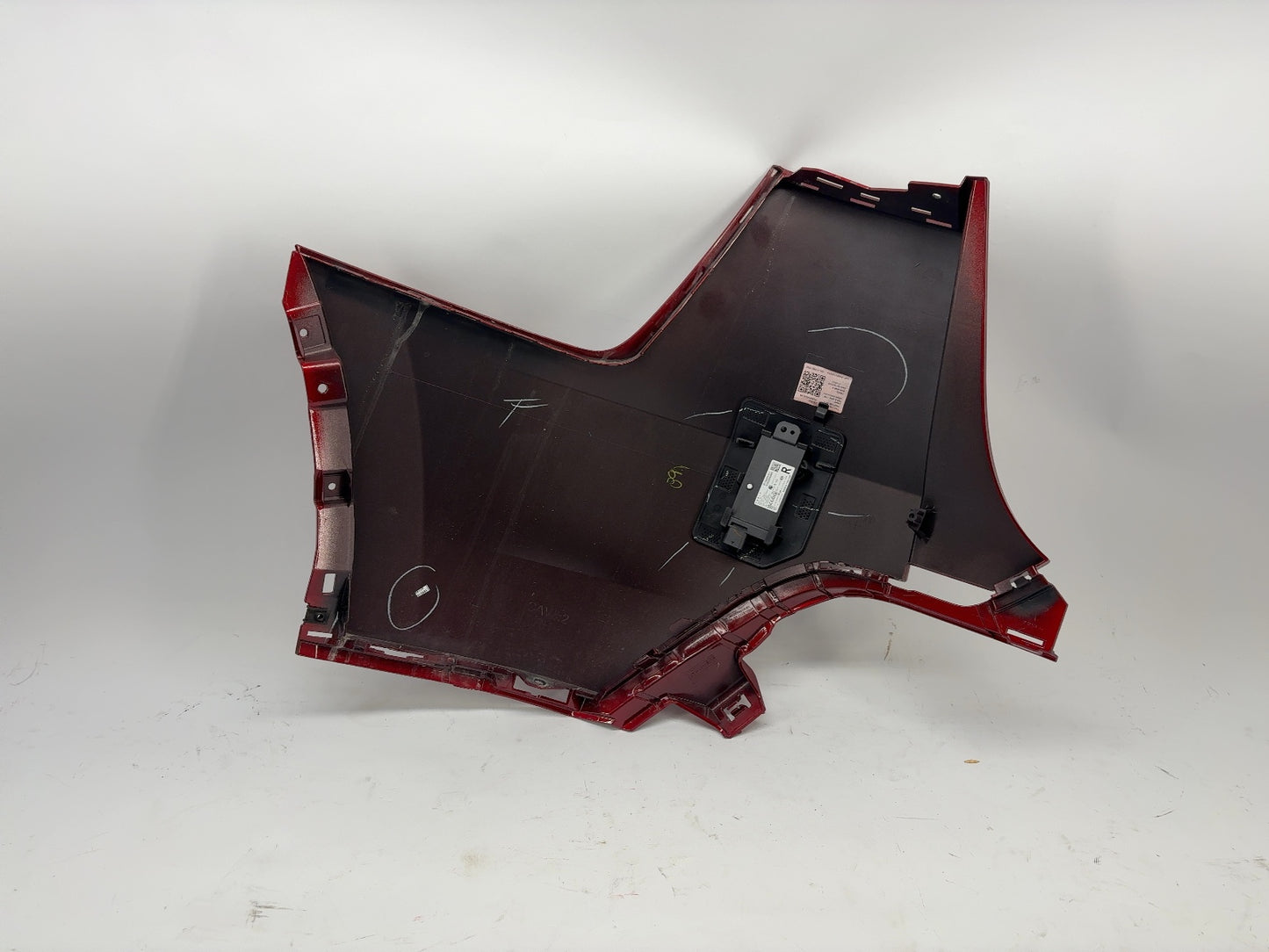 2026 Tesla Model Y Juniper Rear Bumper Upper Right Fascia 1947146-00-F