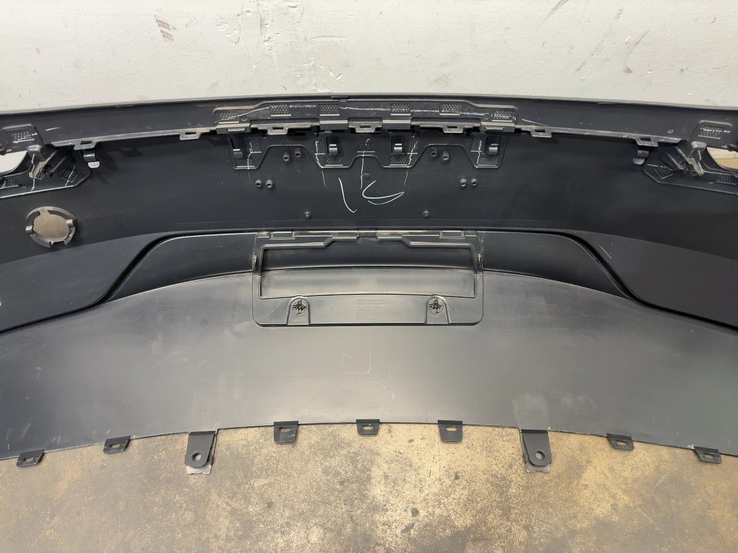 2026 Tesla Model Y Juniper Rear Bumper Lower Fascia 2137459-00-A