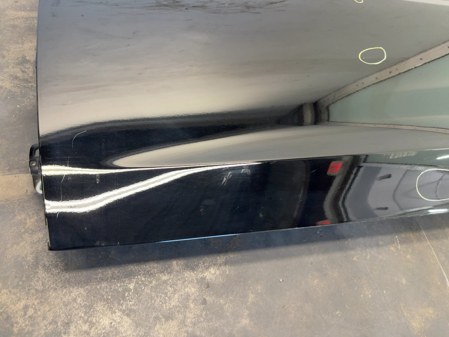 2018-2023 Tesla Model 3 Front Left Door Shell 1081421-E0-C