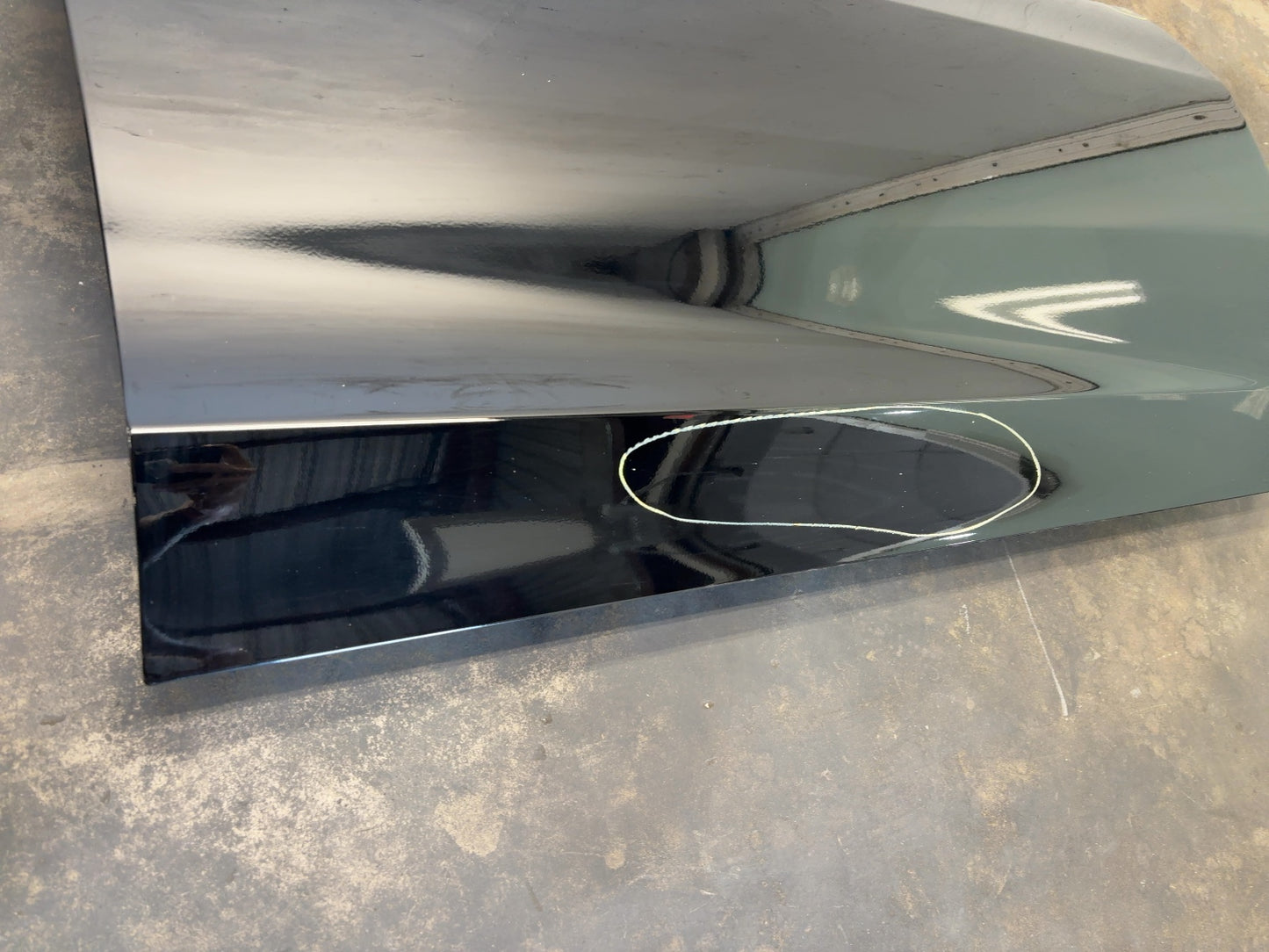 2018-2023 Tesla Model 3 Front Right Door Shell 1081420-E0-C