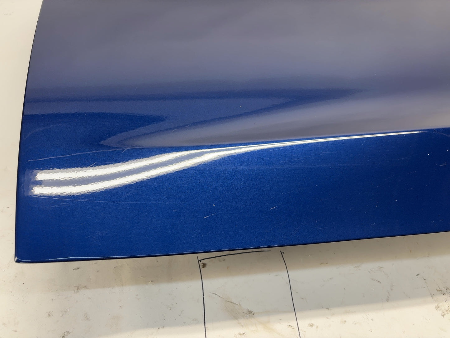 2018-2023 Tesla Model 3 Front Left Door Shell 1081421-E0-C