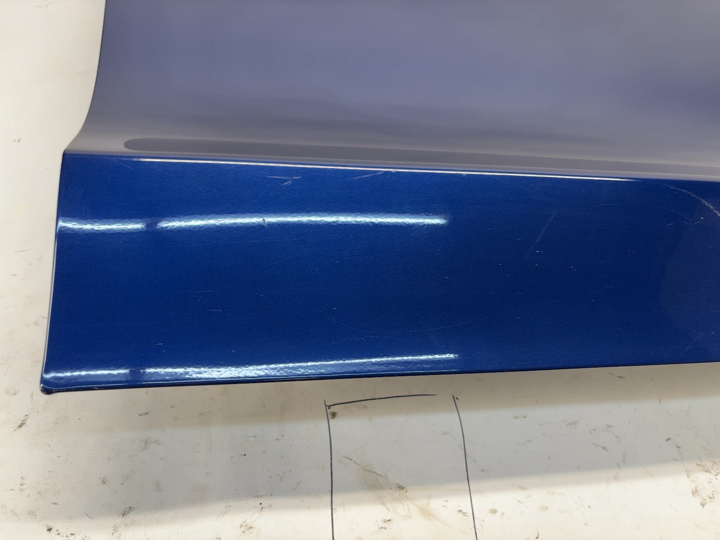 2018-2023 Tesla Model 3 Front Right Door Shell 1081420-E0-C