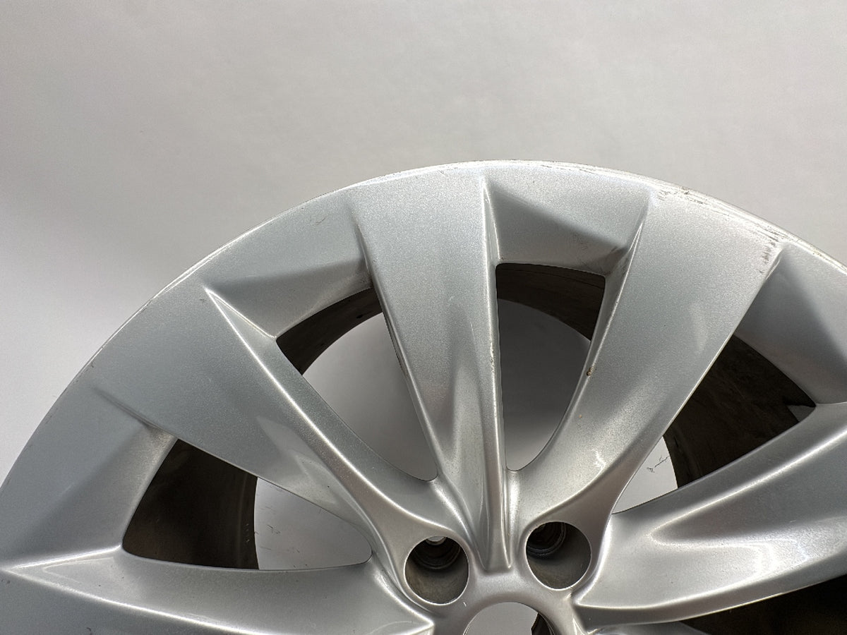2020 Tesla Model X 20 Inch Rim Silver Slipstream 1027245-00-A