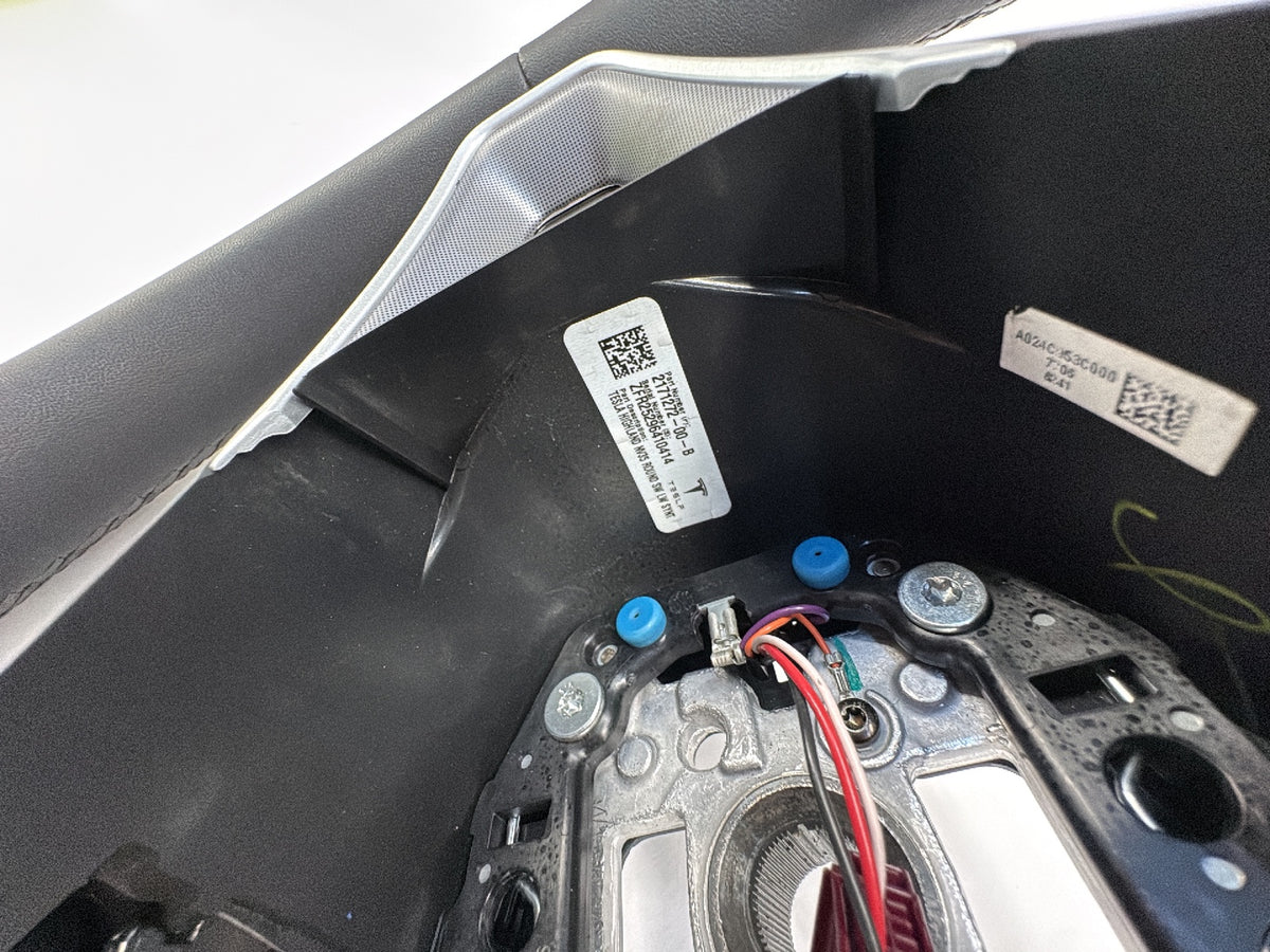 2026 Tesla Model 3 Highland Steering Wheel Pur Leather 2171272-00-B
