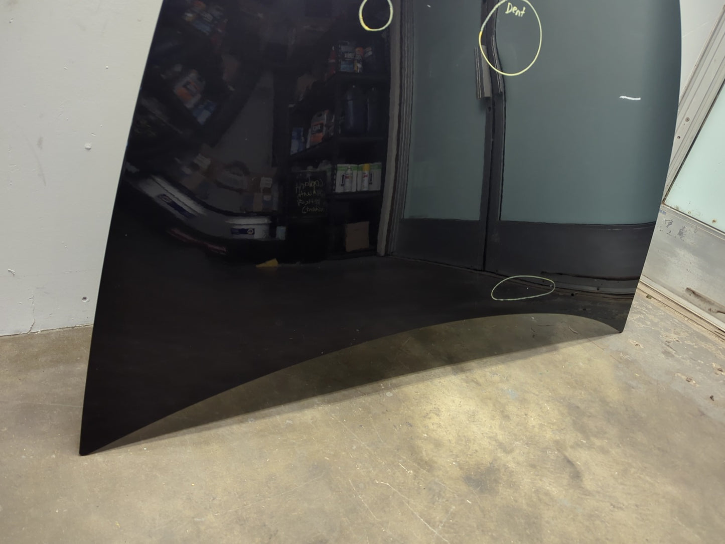 2020-2025 Tesla Model Y Hood E Coated 1493370-E0-A