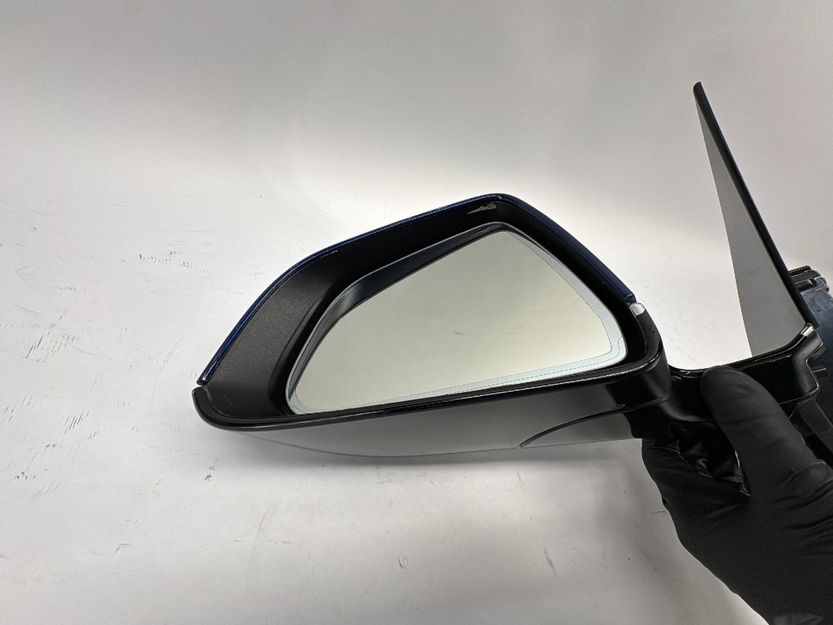 2018 Tesla Model 3 Front Left Door Mirror Assembly 1110777-99-H