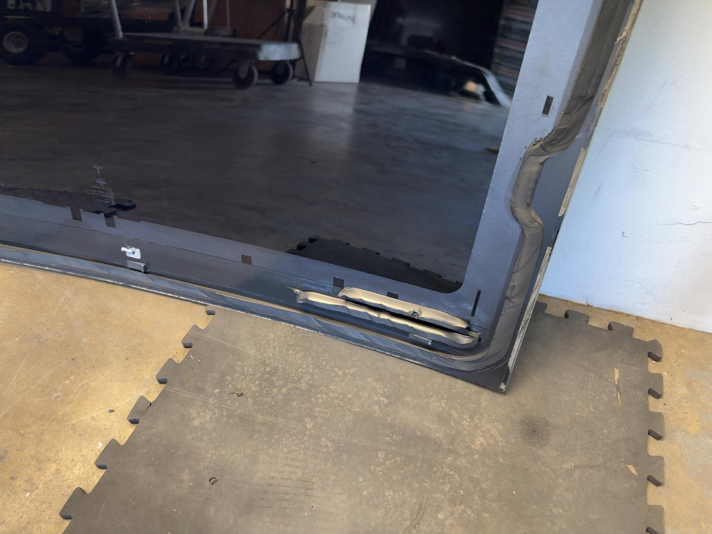 2019 Tesla Model S Fixed Glass Roof 1032766-00-G