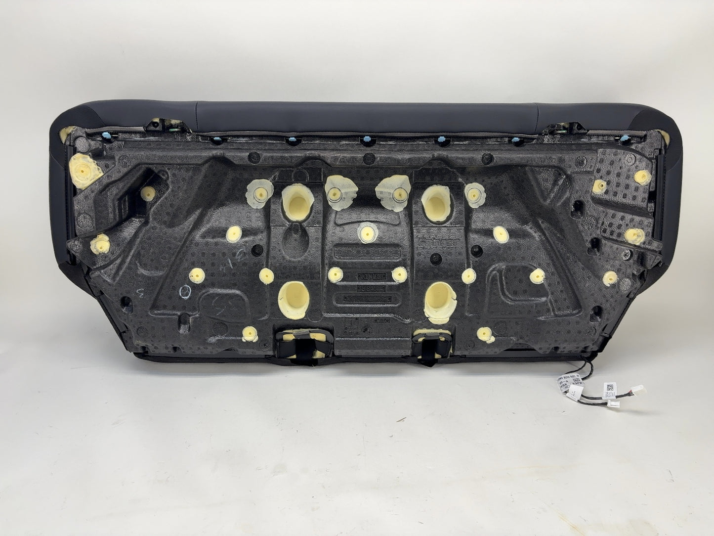 2024-2025 Tesla Model 3 Highland Rear Lower Seat Cushion Black 7754336-01-A