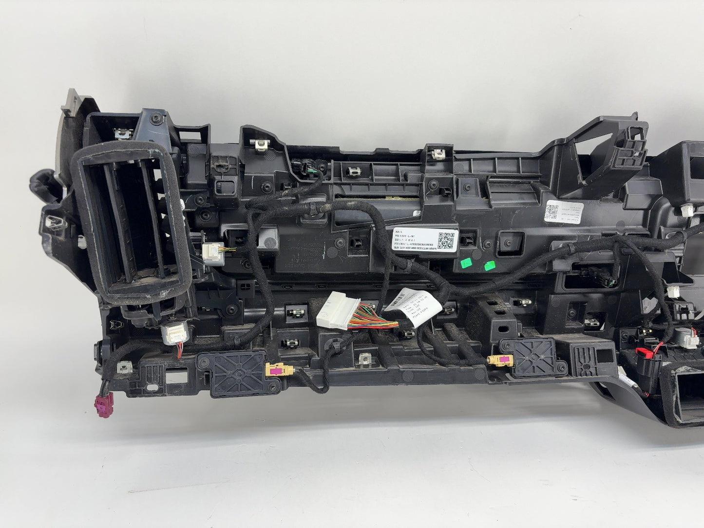 2023 Rivian R1T Dashboard Panel Bottom W/ Trim Ocean Wood PT00030482-L