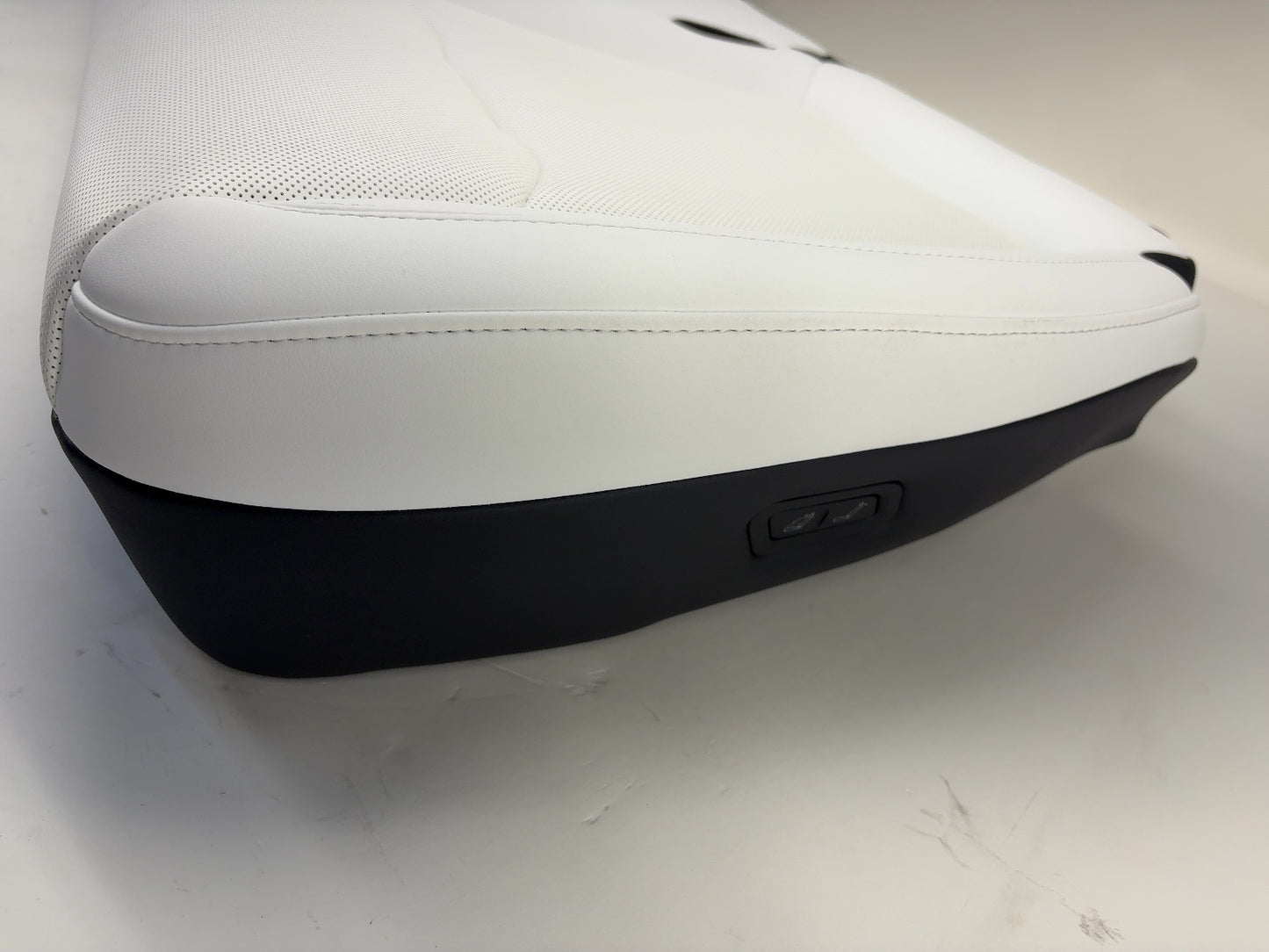 2026 Tesla Model Y Juniper Second Row Seat Cushion White 2000040-F2-A