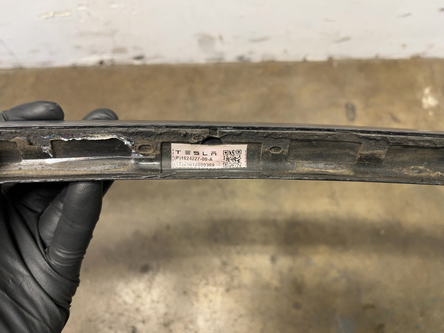 2023 Tesla Model S Carbon Fiber Spoiler 1624227-00-A