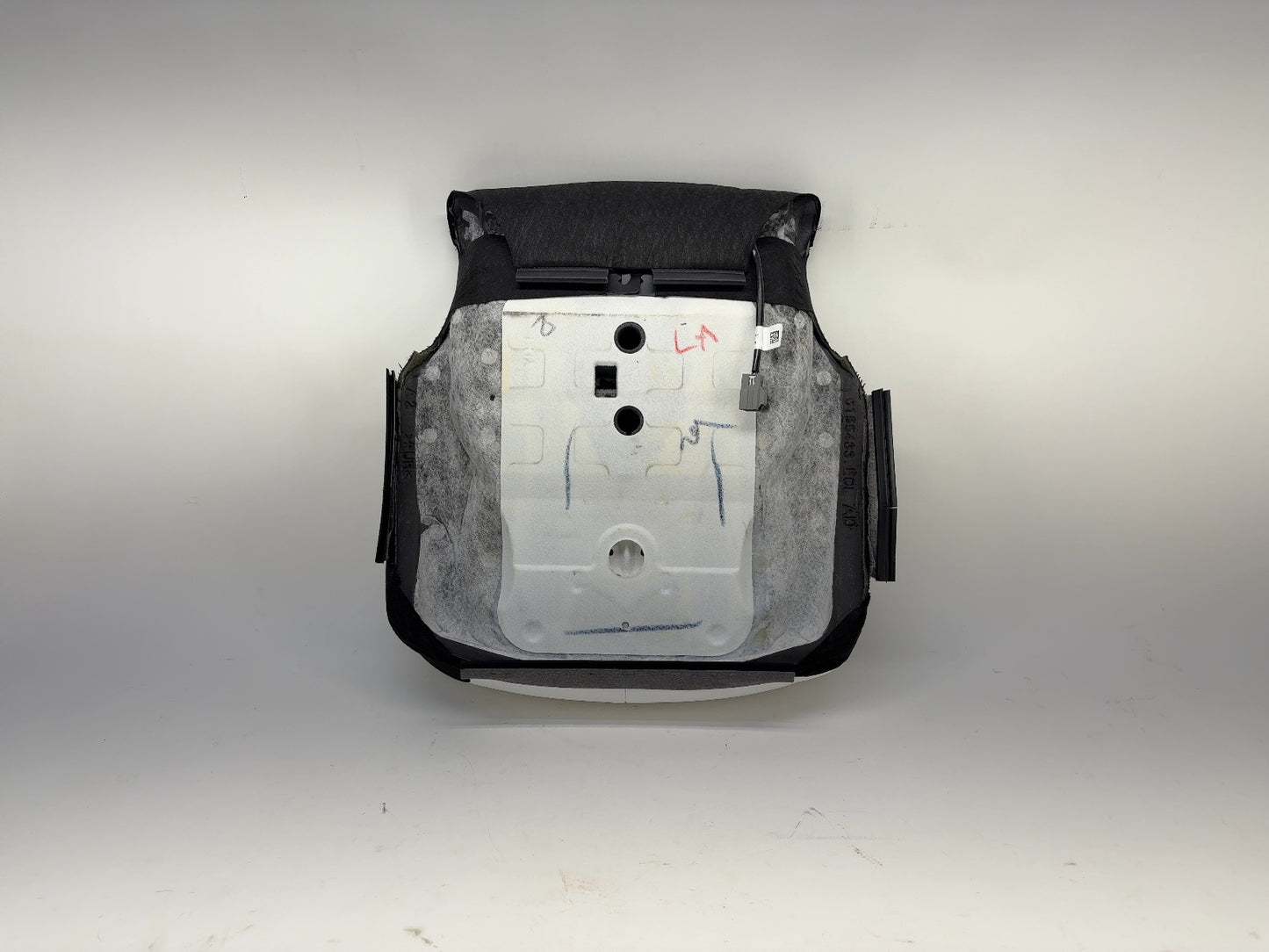2025-2026 Tesla Model Y Juniper Driver Seat Lower Cushion White 2048708-02-C