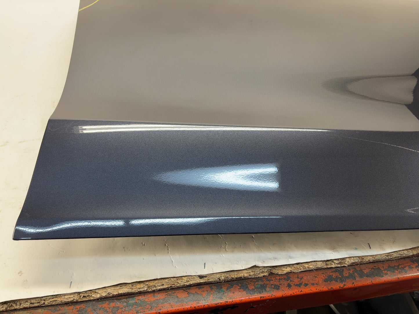 2020-2025 Tesla Model Y Front Right Door Shell 1501462-E0-A