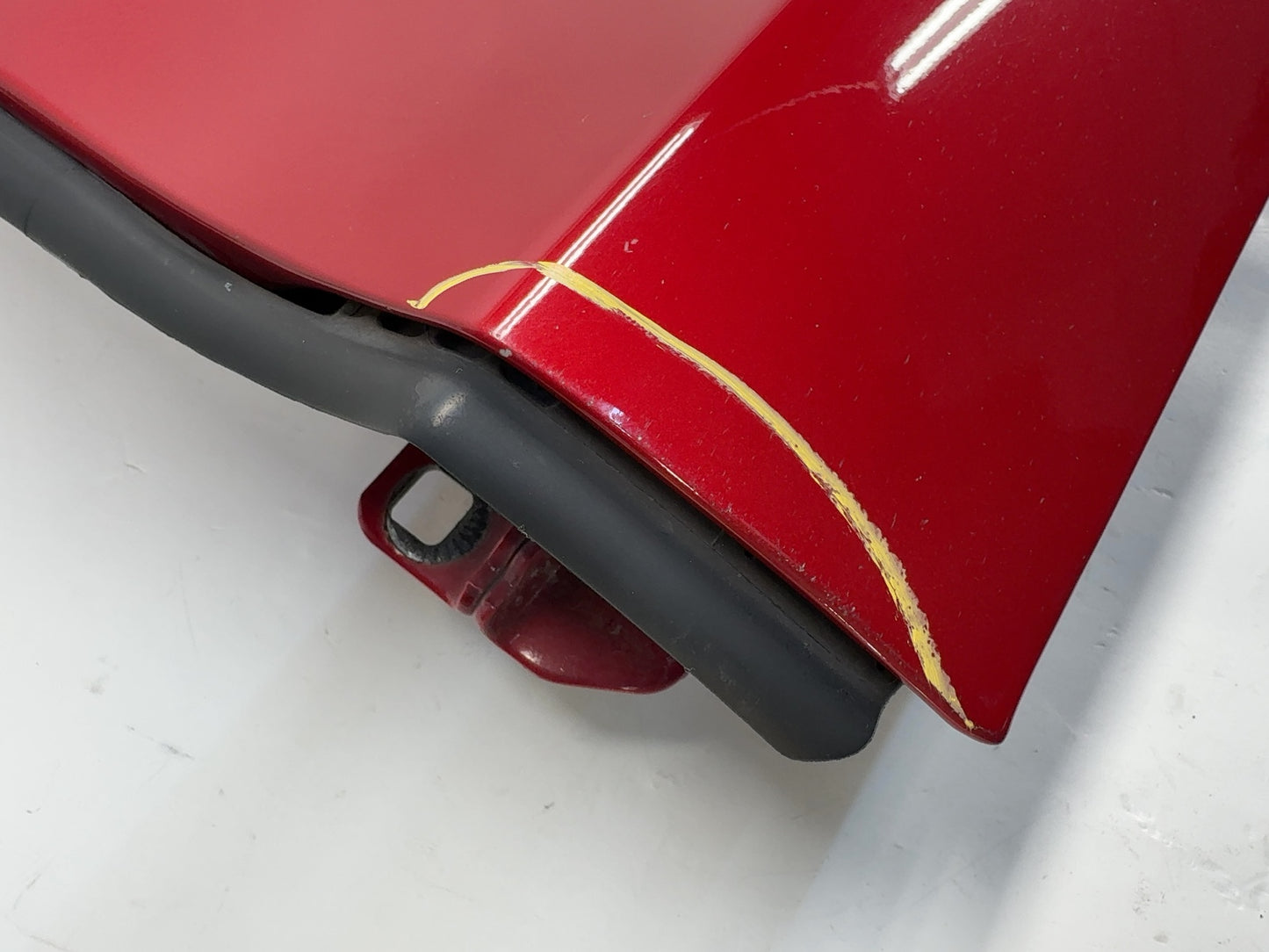 2014 Tesla Model S Rear Left Door Shell 6006394-E0-H