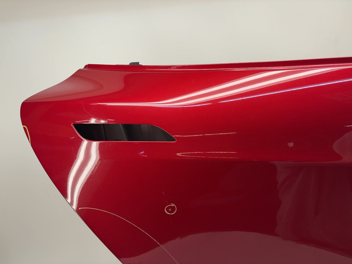 2014 Tesla Model S Rear Right Door Shell 6006566-E0-H