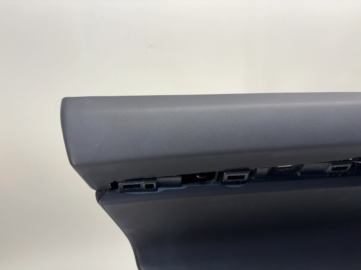 2018 Tesla Model X Front Left Door Panel Black 1055327-21-L